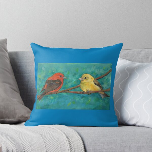 Item preview, Scarlet Tanager  designed and sold by boyerzzolo.