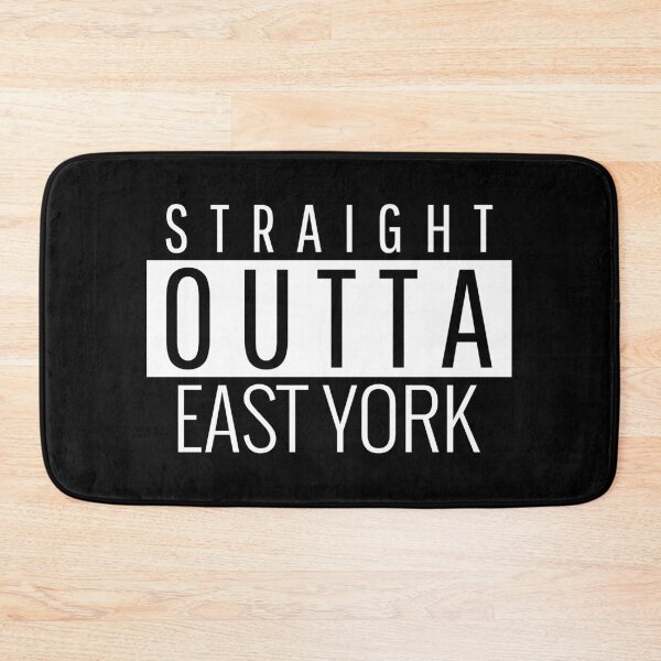 Item preview, Straight Outta East York  designed and sold by Teelogic.