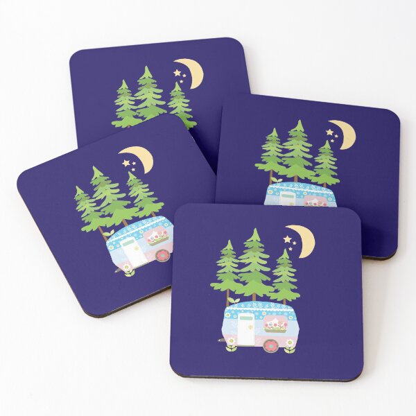Item preview, Happy Camper, Happy Glamper designed and sold by sasumiworld.