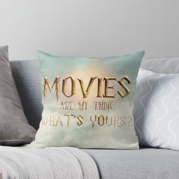 Item preview, Find your thing - Movies are my thing what's yours? designed and sold by Fortified.