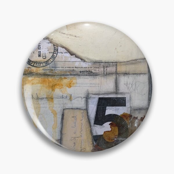 Item preview, Number 5, abstract collage designed and sold by veraD58.