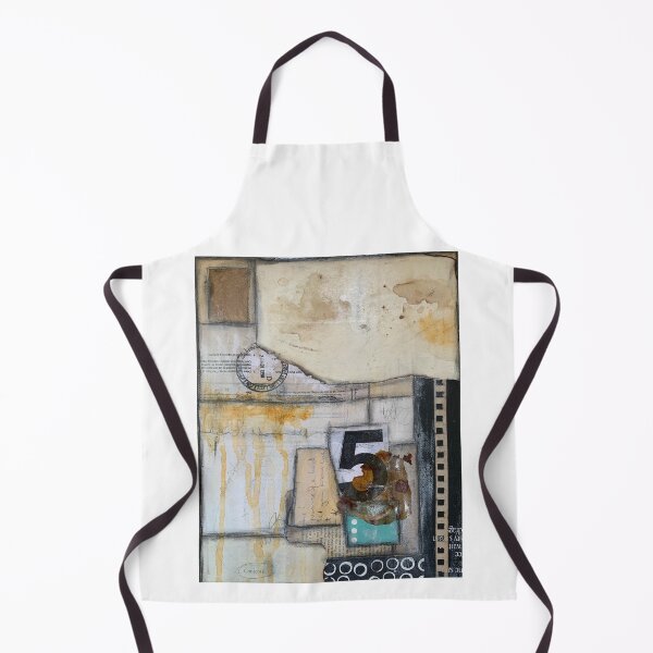 Item preview, Number 5, abstract collage designed and sold by veraD58.