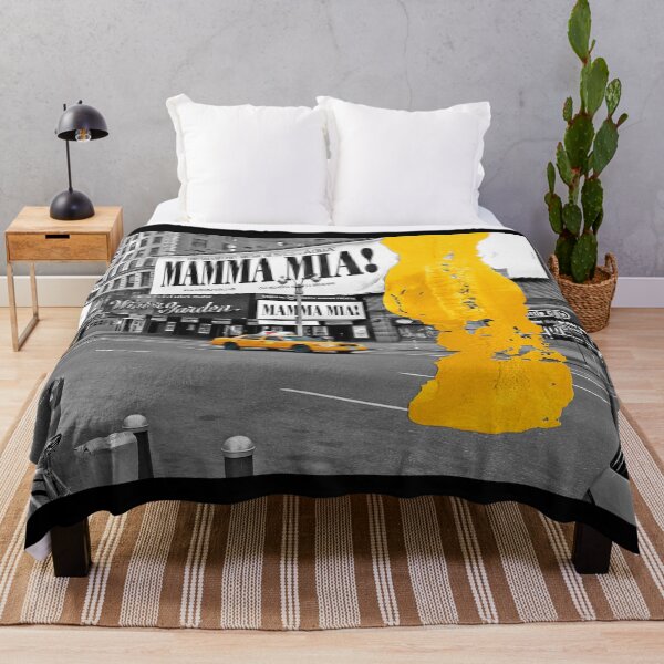 Item preview, NYC Yellow Cabs - Musical - Brush Stroke designed and sold by Hell-Prints.