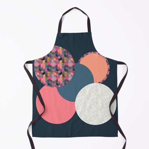 Item preview, Circles and Triangles Geometric Artwork designed and sold by BilgePaksoylu.