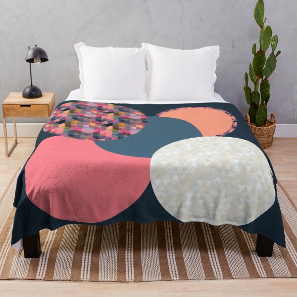 Item preview, Circles and Triangles Geometric Artwork designed and sold by BilgePaksoylu.
