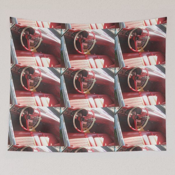 Item preview, Dashboard Red Wheel B. designed and sold by OmegaMind.