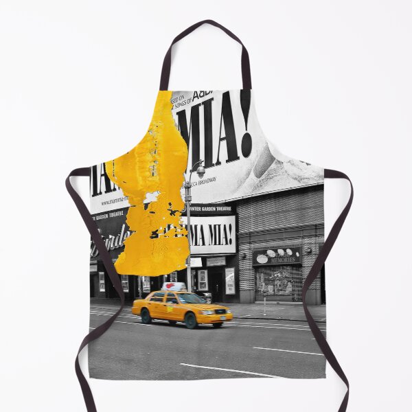 Item preview, NYC Yellow Cabs - Musical High - Brush Stroke designed and sold by Hell-Prints.