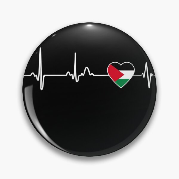 Item preview,  Heart beat Palestine  Free Palestine - Save Gaza designed and sold by RanirO.