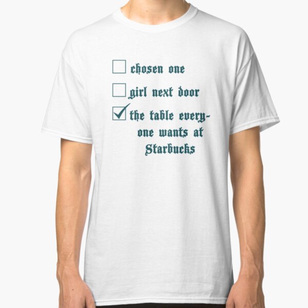 Blue's a Table (Blue) Classic T-Shirt