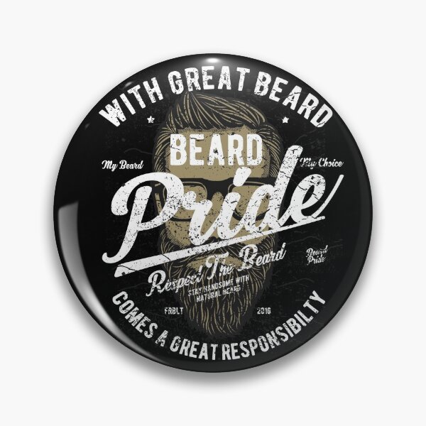 Item preview, Beard Pride. Respect The Beard. designed and sold by wkyip79.