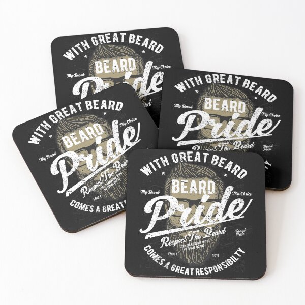 Item preview, Beard Pride. Respect The Beard. designed and sold by wkyip79.