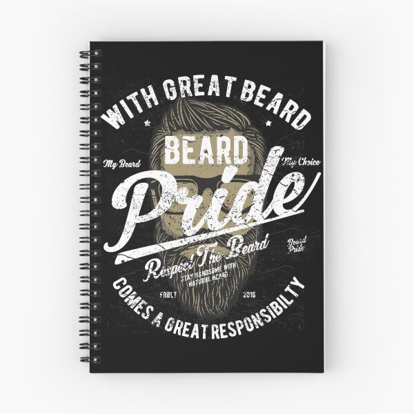Item preview, Beard Pride. Respect The Beard. designed and sold by wkyip79.