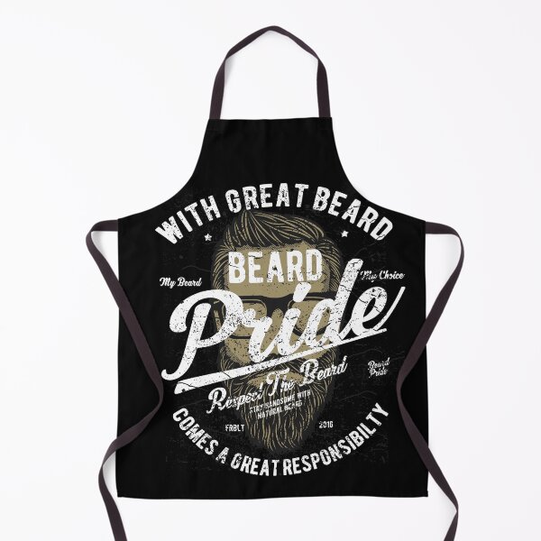 Item preview, Beard Pride. Respect The Beard. designed and sold by wkyip79.