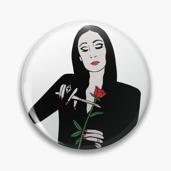 Item preview, Mortricia Adams family rose cutting designed and sold by mommaKart.