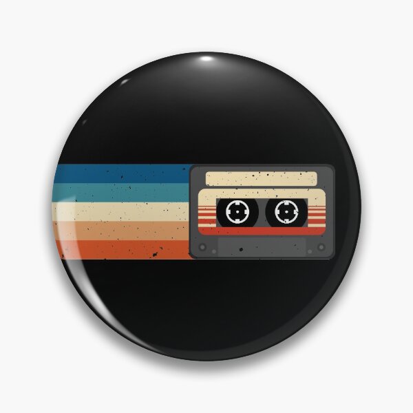 Item preview, Cassette Vintage Stripe designed and sold by ind3finite.