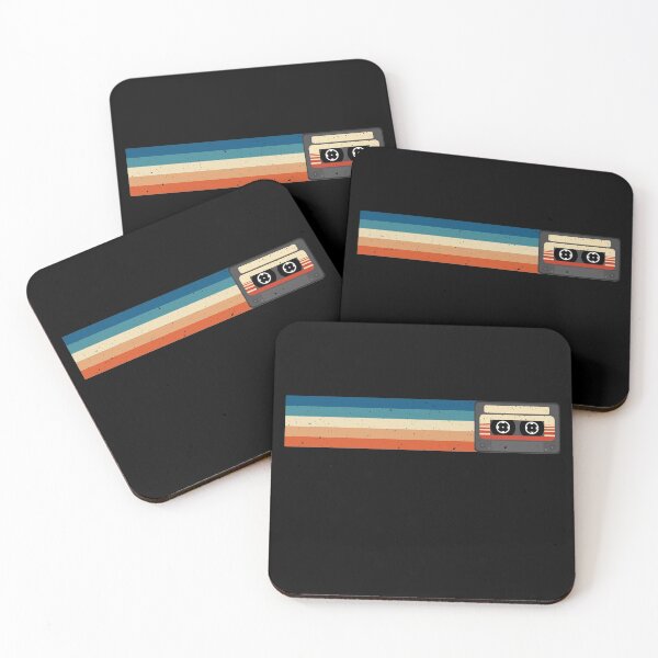 Item preview, Cassette Vintage Stripe designed and sold by ind3finite.