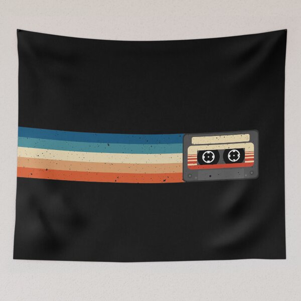 Item preview, Cassette Vintage Stripe designed and sold by ind3finite.