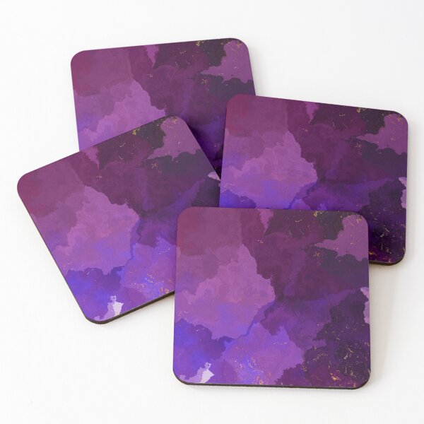Item preview, Purple Magenta Watercolor Stone designed and sold by geodeart.