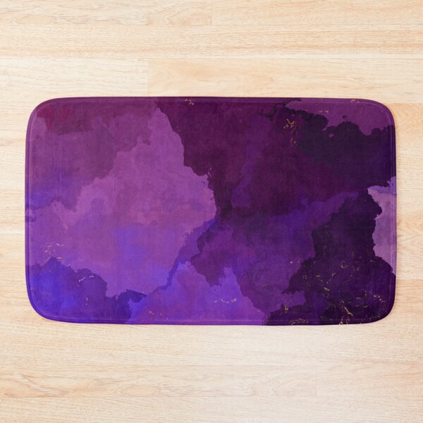 Item preview, Purple Magenta Watercolor Stone designed and sold by geodeart.