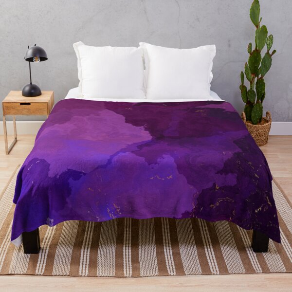 Item preview, Purple Magenta Watercolor Stone designed and sold by geodeart.