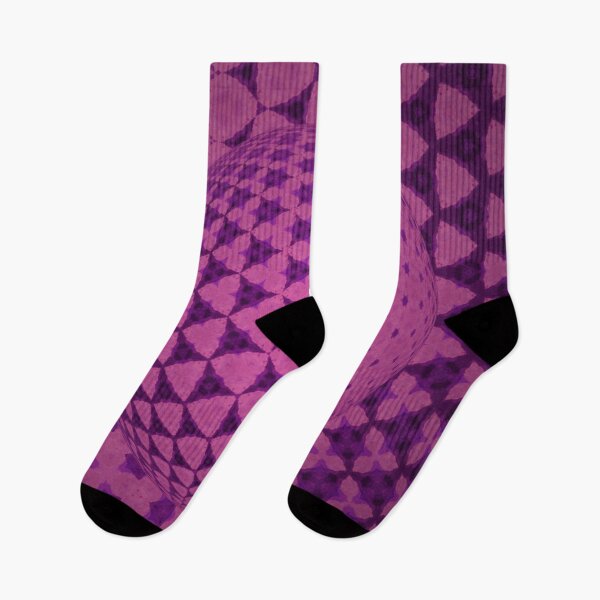 Artikelvorschau, Magenta Crystal Wallpaper Vintage entworfen und verkauft von geodeart.