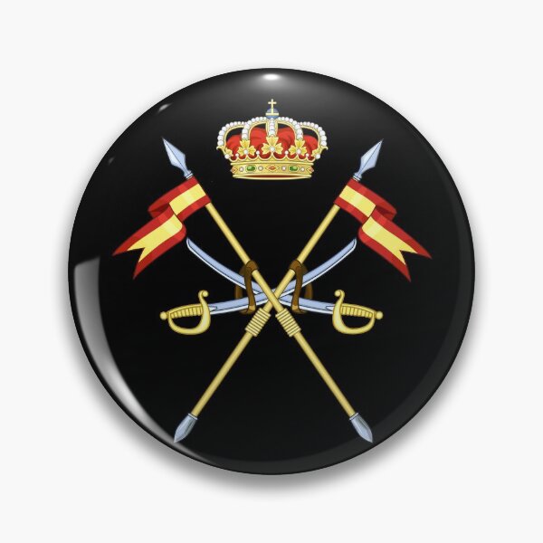 Item preview, Spanish Army Cavalry Forces designed and sold by wordwidesymbols.