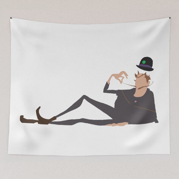 Item preview, Mr. Bowler Hat Guy designed and sold by Here For The Magic.