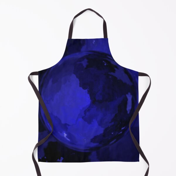 Item preview, Cobalt Blue Marble Stone Watercolor designed and sold by geodeart.