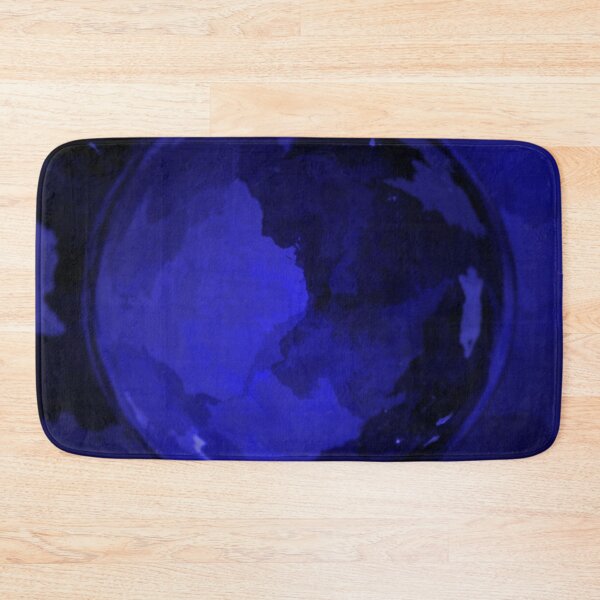 Item preview, Cobalt Blue Marble Stone Watercolor designed and sold by geodeart.