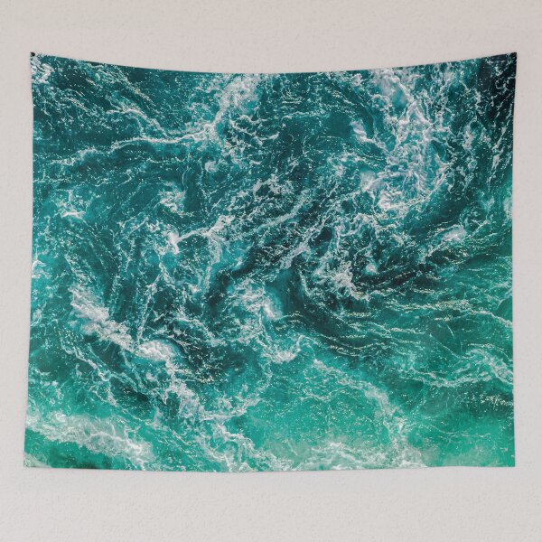Item preview, Ocean Waves Surface Closeup designed and sold by cadinera.