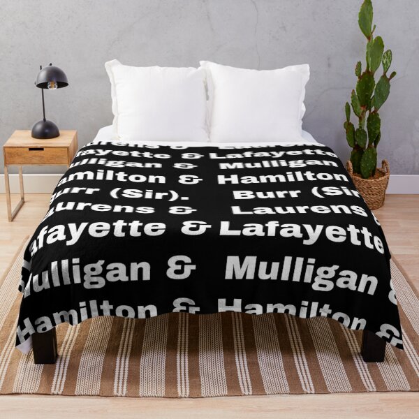 Item preview, Laurens & Lafayette & Mulligan & Hamilton & Burr (Sir). designed and sold by Yeewen88.