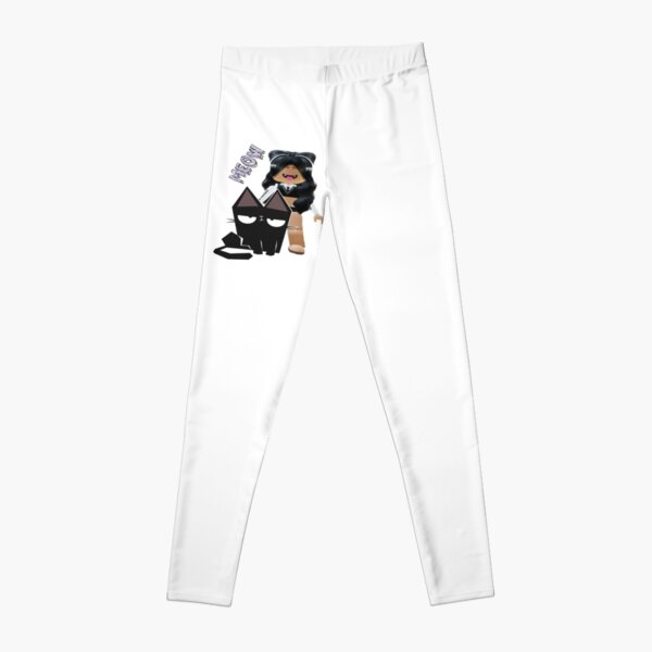 Bloxburg Leggings Redbubble - aqua cat pajamas roblox