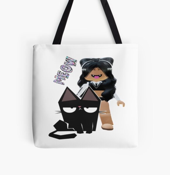 Roblox Cat Tote Bags Redbubble - t shirt roblox bag cat