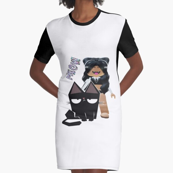 Roblox Cat Dresses Redbubble - cat roblox for cat shirt id