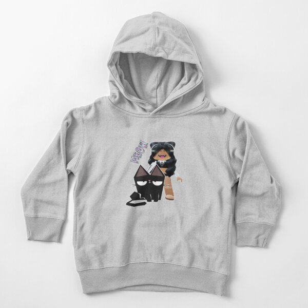 Roblox Cat Toddler Pullover Hoodies Redbubble - pingu ear rape roblox music code