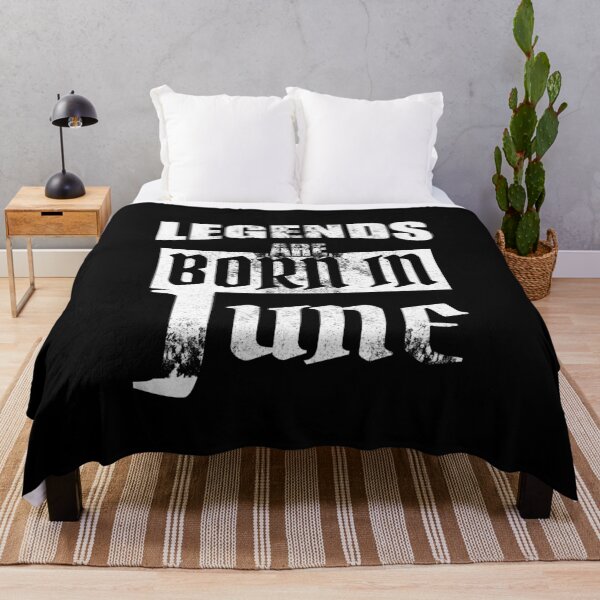 Item preview, Legends are born in June birthday designed and sold by shurikaner.