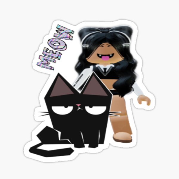 Christmas Roblox Stickers Redbubble - roblox kiss of death darling