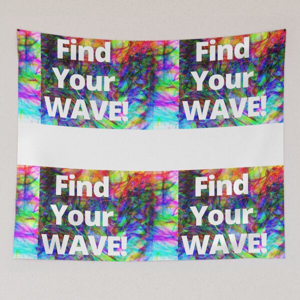 Item preview, Find your wave designed and sold by BLOGGER-WRITER.