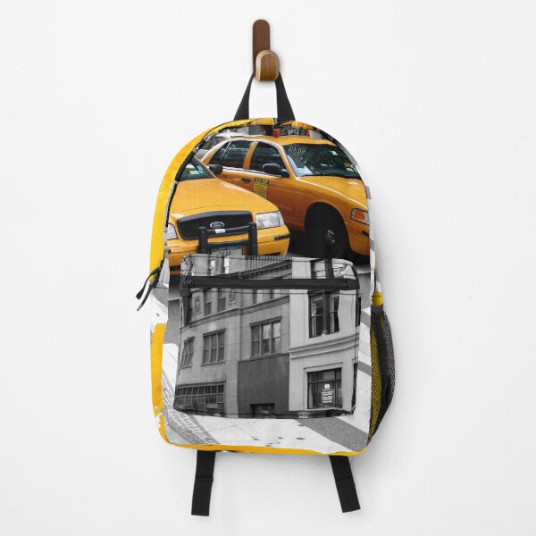 Item preview, NYC Yellow Cabs - Radio Shack - Brush Stroke designed and sold by Hell-Prints.