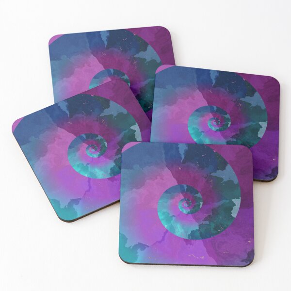 Item preview, Purple Tie Dye Magenta Wave designed and sold by geodeart.