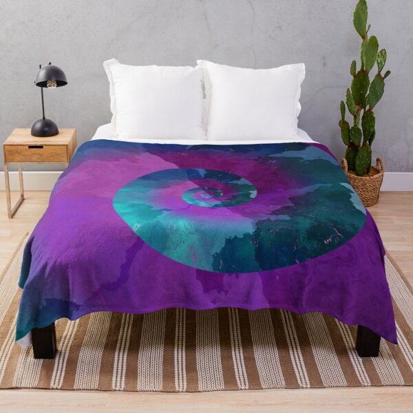 Item preview, Purple Tie Dye Magenta Wave designed and sold by geodeart.