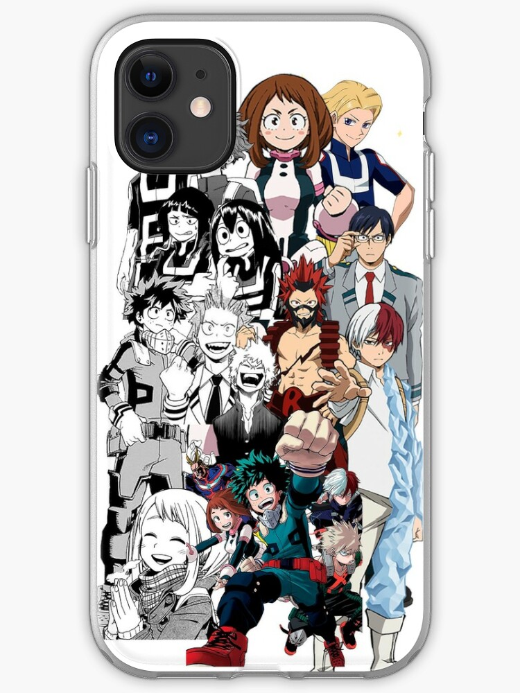 Boku No Hero Academia Iphone Case Cover By Arielhope Redbubble