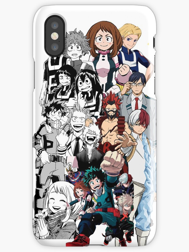coque my hero academia iphone 6 coque my hero academia iphone 6