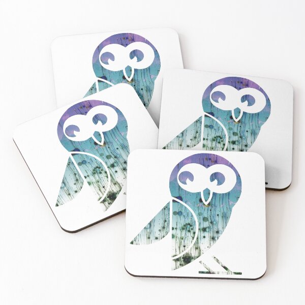 Item preview, Owl In Abstract Colors designed and sold by Heathermarie321.