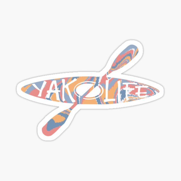 Yak life Sticker
