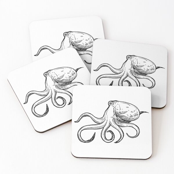 Item preview, Angry Octopus designed and sold by treasure-crafts.