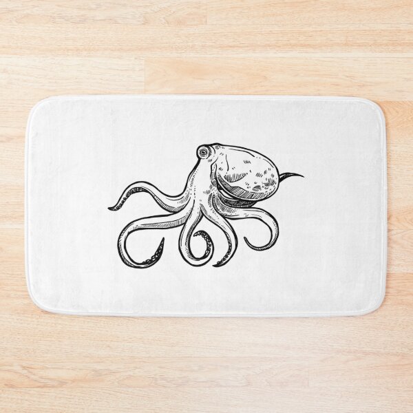 Item preview, Angry Octopus designed and sold by treasure-crafts.