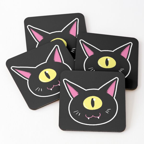 Item preview, One-Eyed Cat designed and sold by starlinex.