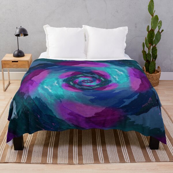Item preview, Magenta Tie Dye Ocean Water designed and sold by geodeart.