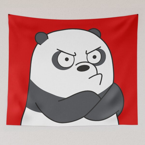 Item preview, Panda designed and sold by plushism.